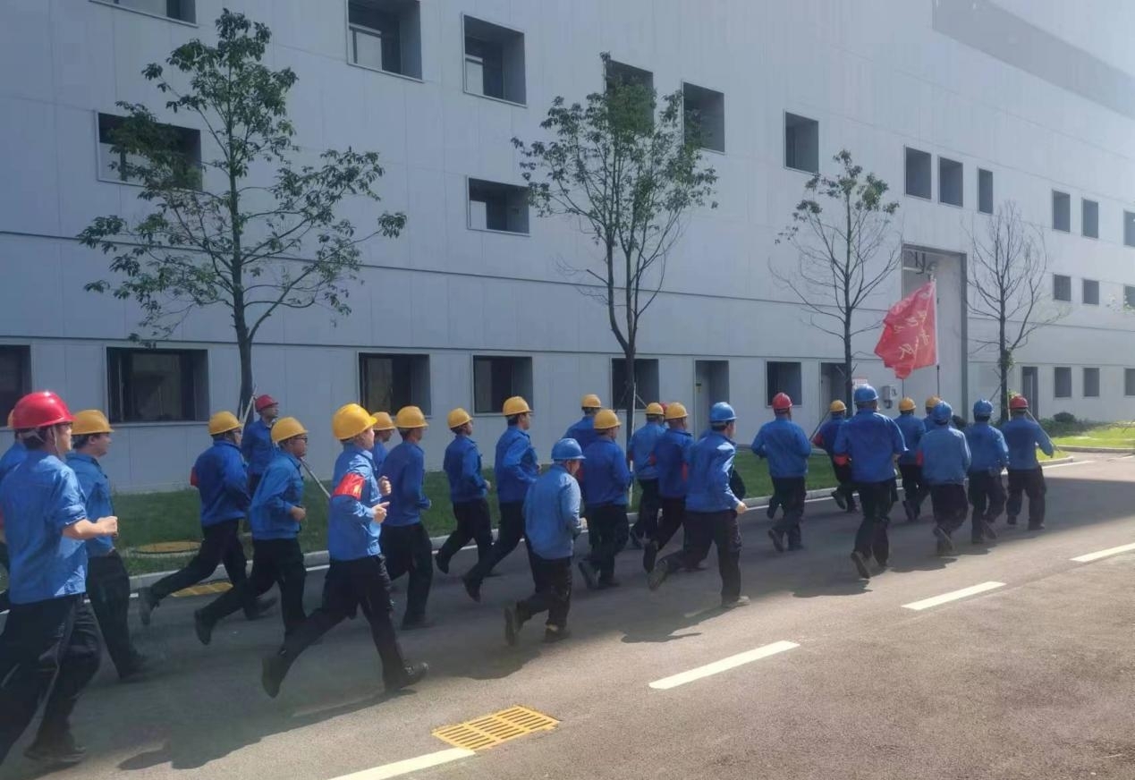 战高温、防洪涝、促生产、稳发电 Ebpay钱包打好迎峰度夏“组合拳”