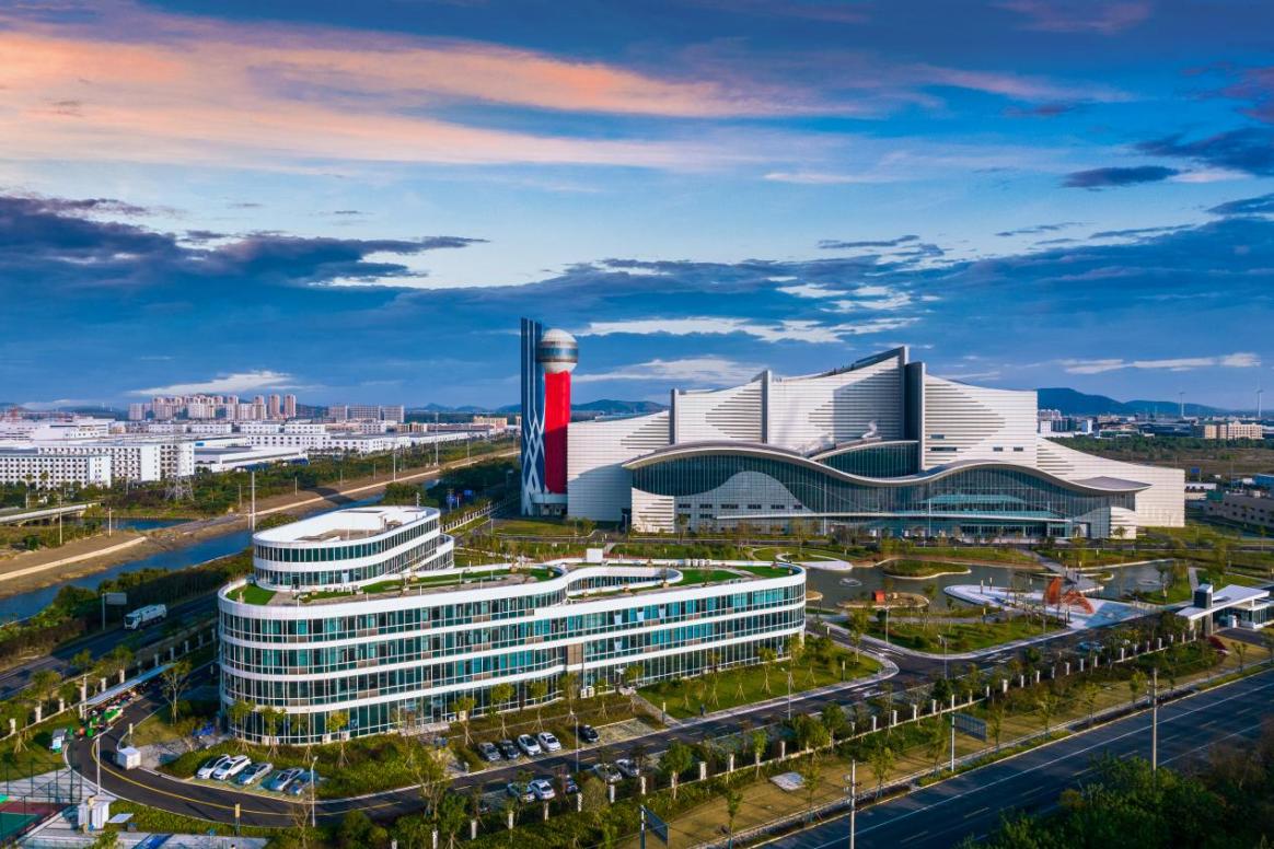 Ebpay钱包海宁公司获评浙江省“无废工厂”