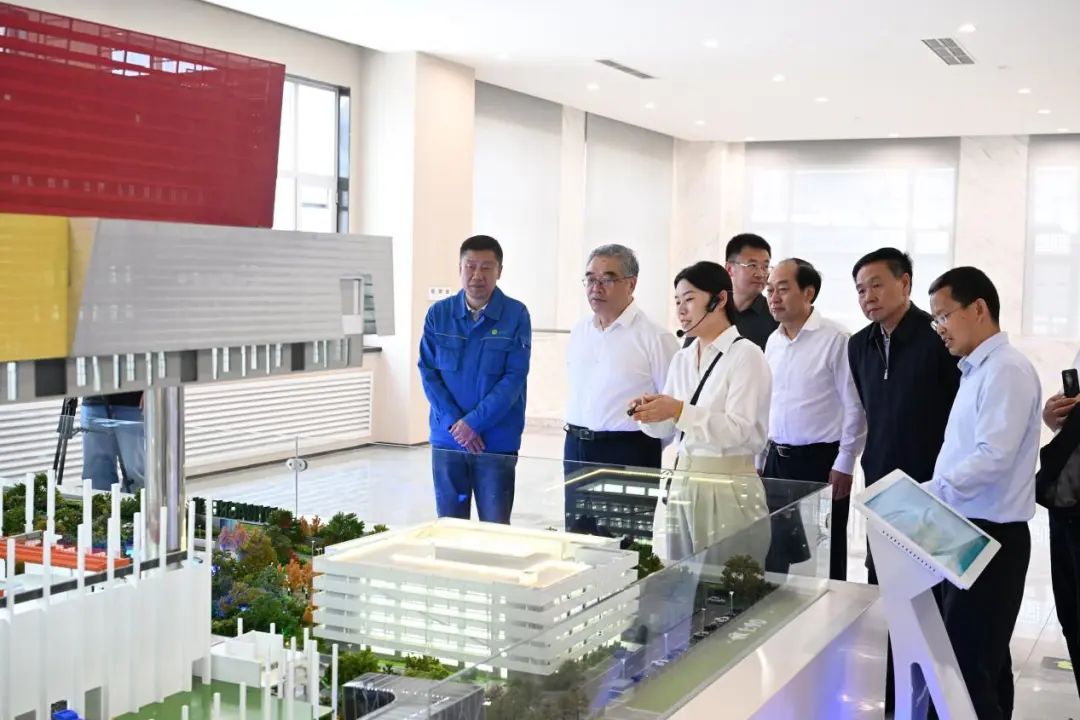 全国政协副主席朱永新调研Ebpay钱包通州项目