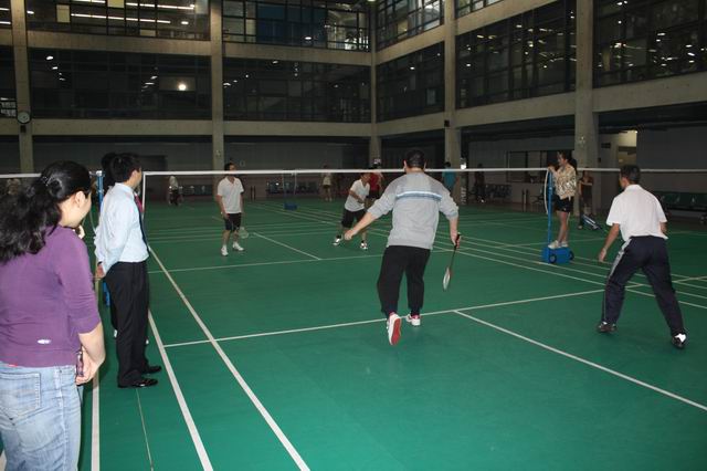Ebpay钱包集团举行第一届羽毛球比赛