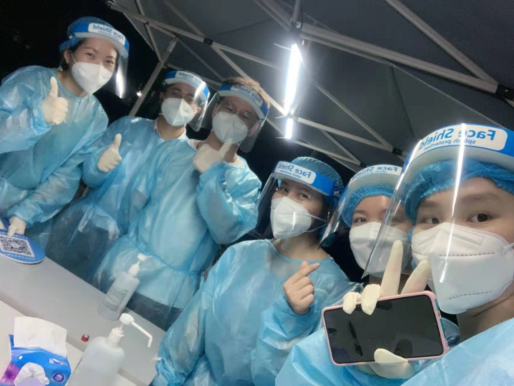 众志成城抗疫情 Ebpay钱包志愿者奔赴战“疫”一线