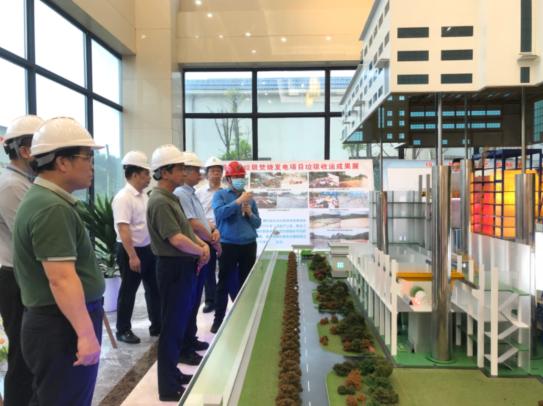玉林市人大常委会主任李伟章带队调研Ebpay钱包博白项目