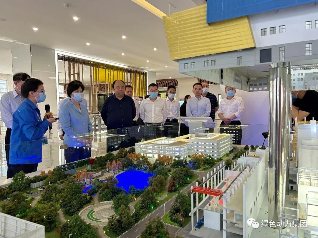 全国政协副主席沈跃跃调研Ebpay钱包通州项目